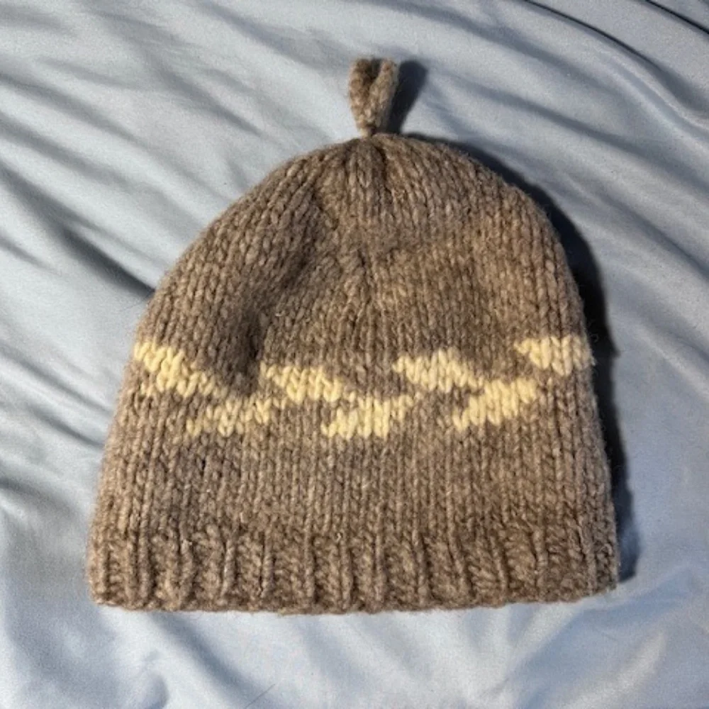 Vintage Cowichan Lake Toque.Hand made Wool from 1st nation on Vancouver Isl. - Picture 2 of 7